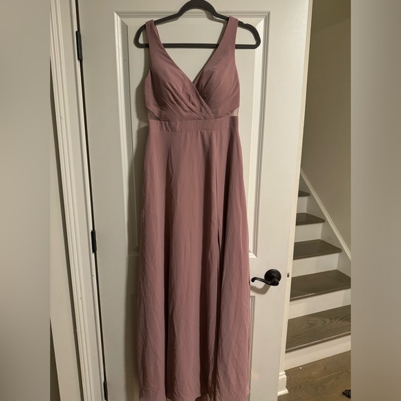 Azazie dress never worn size 8 - Picture 2 of 4